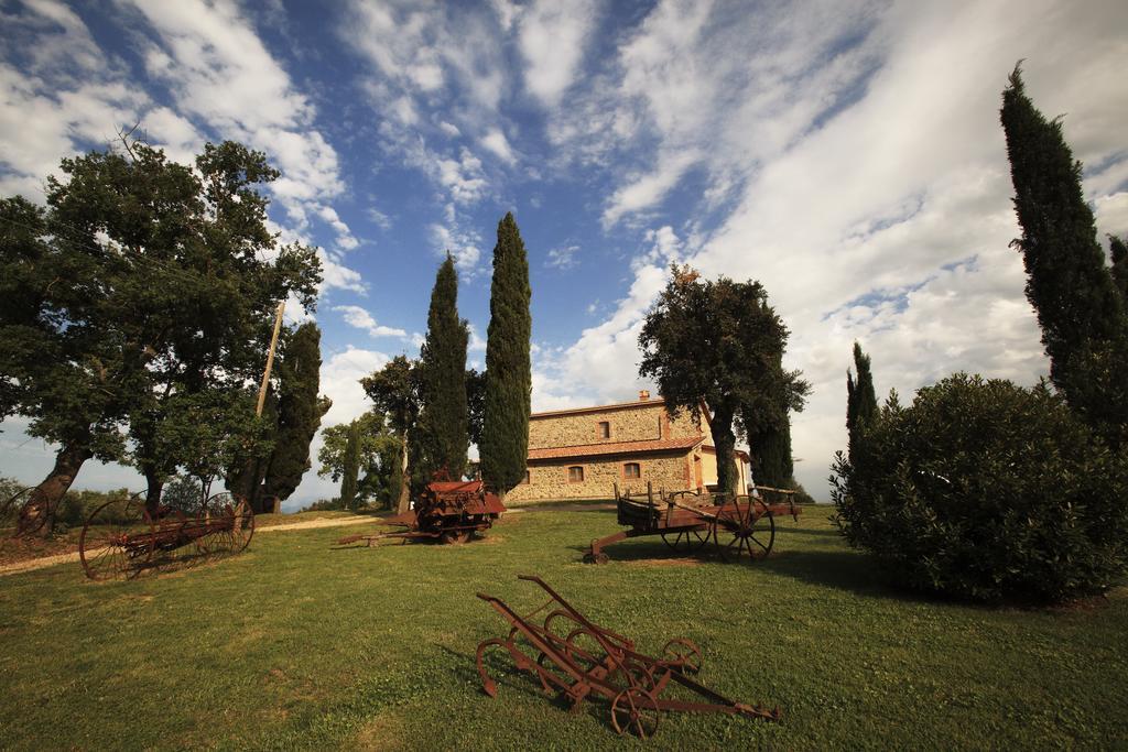 Agriturismo Belvedere Di Pierini E Brugi Campagnatico ภายนอก รูปภาพ