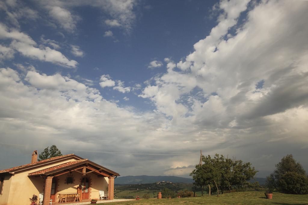 Agriturismo Belvedere Di Pierini E Brugi Campagnatico ภายนอก รูปภาพ