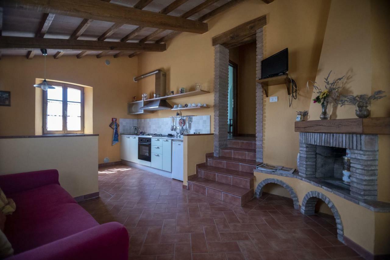 Agriturismo Belvedere Di Pierini E Brugi Campagnatico ภายนอก รูปภาพ