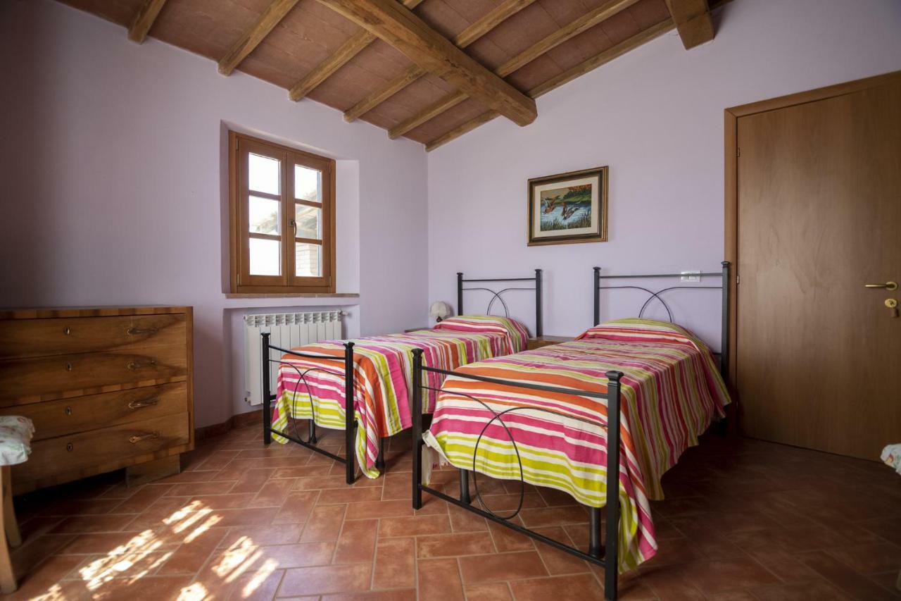 Agriturismo Belvedere Di Pierini E Brugi Campagnatico ภายนอก รูปภาพ
