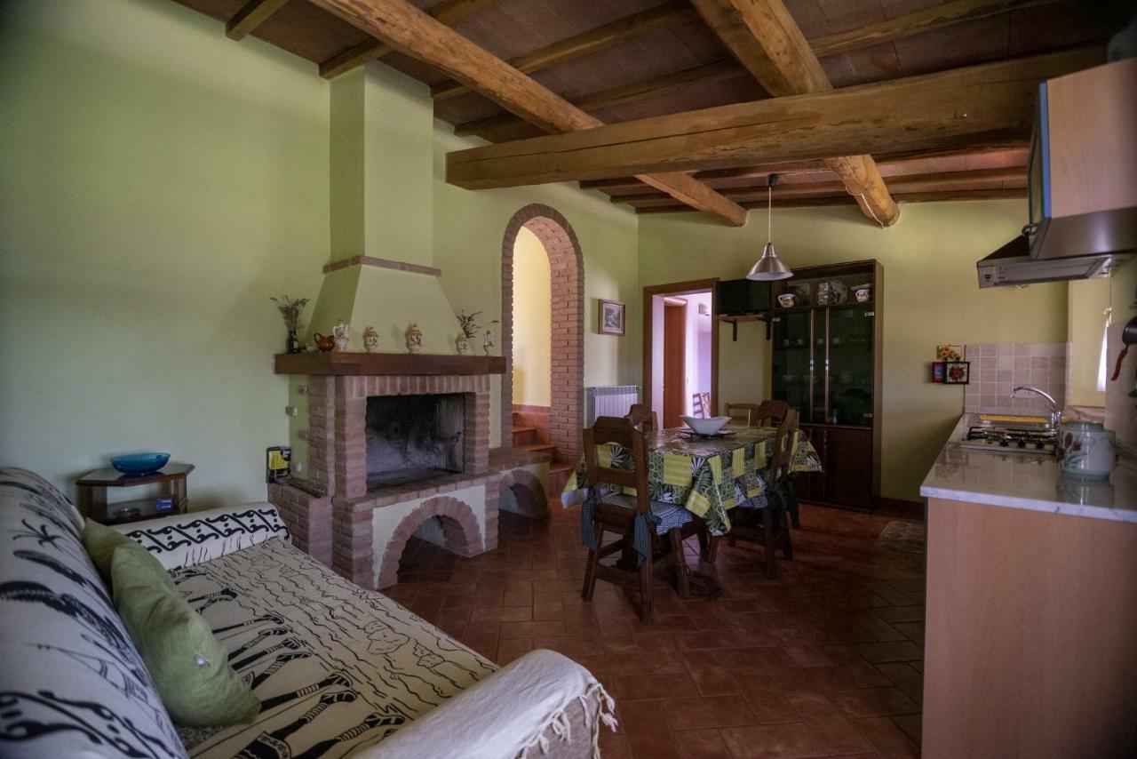 Agriturismo Belvedere Di Pierini E Brugi Campagnatico ภายนอก รูปภาพ