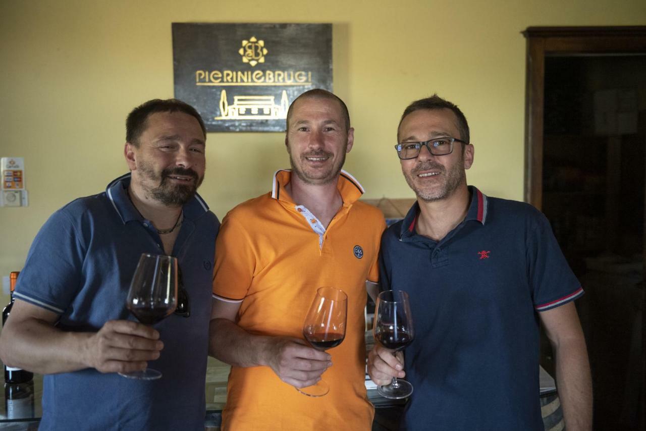 Agriturismo Belvedere Di Pierini E Brugi Campagnatico ภายนอก รูปภาพ